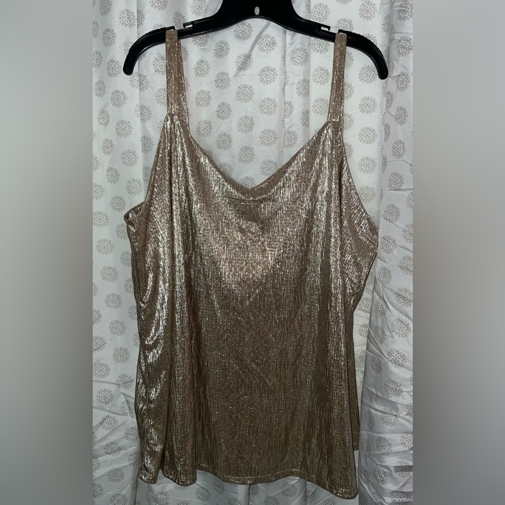 Maurices Metallic Camisole Top